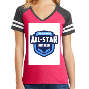 Women's Game V-Neck Tee Thumbnail
