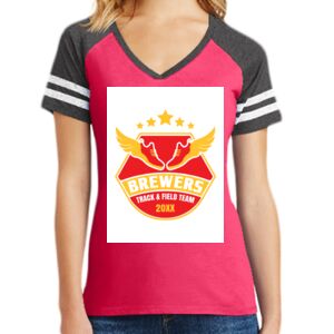 Women's Game V-Neck Tee Thumbnail