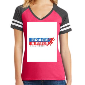 Women's Game V-Neck Tee Thumbnail