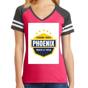 Women's Game V-Neck Tee Thumbnail