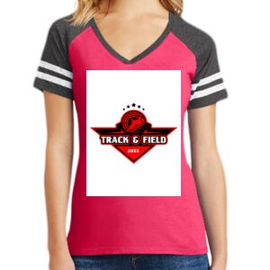 Women's Game V-Neck Tee Thumbnail