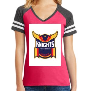 Women's Game V-Neck Tee Thumbnail