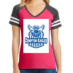Women's Game V-Neck Tee Thumbnail