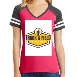 Women's Game V-Neck Tee Thumbnail