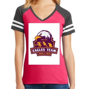 Women's Game V-Neck Tee Thumbnail