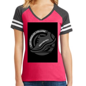 Women's Game V-Neck Tee Thumbnail