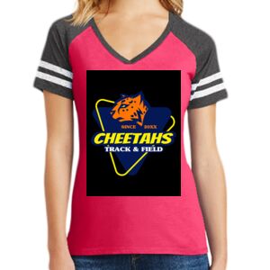 Women's Game V-Neck Tee Thumbnail