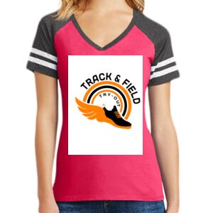 Women's Game V-Neck Tee Thumbnail