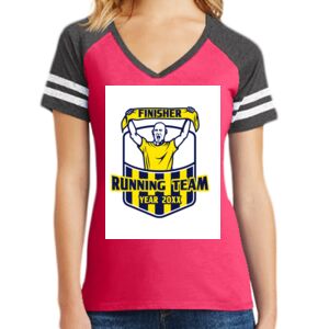 Women's Game V-Neck Tee Thumbnail