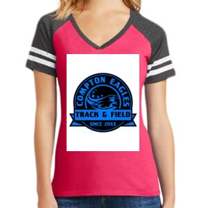 Women's Game V-Neck Tee Thumbnail