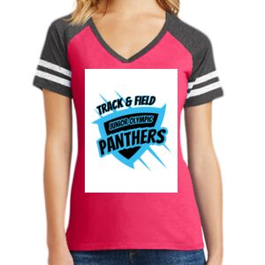 Women's Game V-Neck Tee Thumbnail