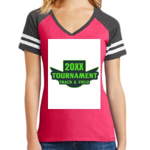 Women's Game V-Neck Tee Thumbnail