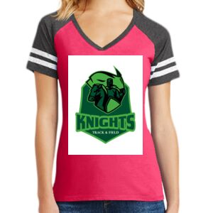 Women's Game V-Neck Tee Thumbnail