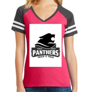 Women's Game V-Neck Tee Thumbnail