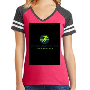 Women's Game V-Neck Tee Thumbnail