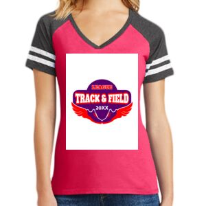 Women's Game V-Neck Tee Thumbnail