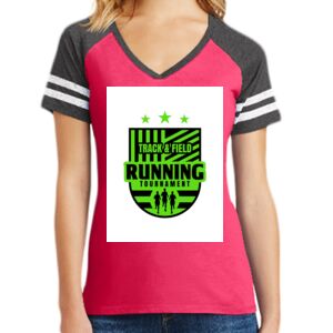 Women's Game V-Neck Tee Thumbnail