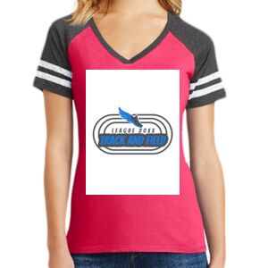 Women's Game V-Neck Tee Thumbnail