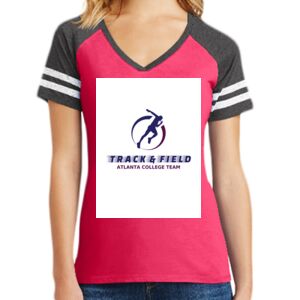 Women's Game V-Neck Tee Thumbnail