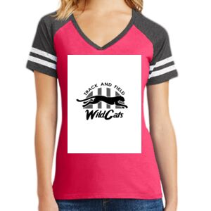 Women's Game V-Neck Tee Thumbnail