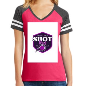 Women's Game V-Neck Tee Thumbnail