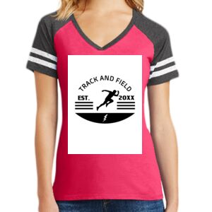 Women's Game V-Neck Tee Thumbnail