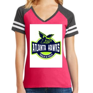 Women's Game V-Neck Tee Thumbnail