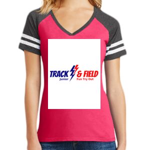 Women's Game V-Neck Tee Thumbnail