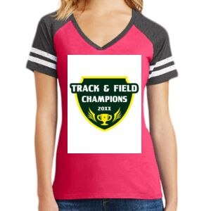 Women's Game V-Neck Tee Thumbnail