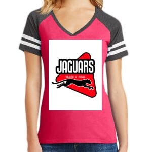 Women's Game V-Neck Tee Thumbnail