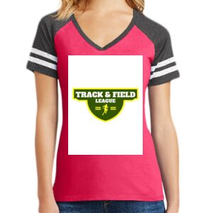 Women's Game V-Neck Tee Thumbnail