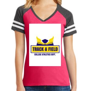 Women's Game V-Neck Tee Thumbnail