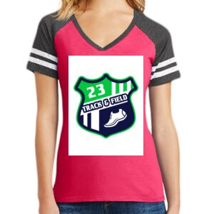 Women's Game V-Neck Tee Thumbnail