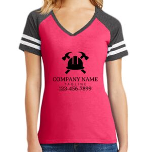 Women's Game V-Neck Tee Thumbnail