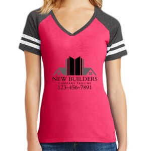 Women's Game V-Neck Tee Thumbnail