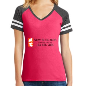 Women's Game V-Neck Tee Thumbnail