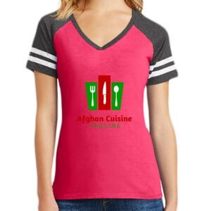 Women's Game V-Neck Tee Thumbnail