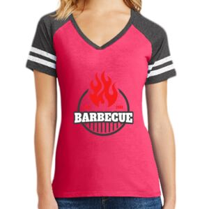 Women's Game V-Neck Tee Thumbnail