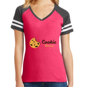 Women's Game V-Neck Tee Thumbnail