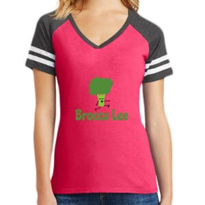 Women's Game V-Neck Tee Thumbnail