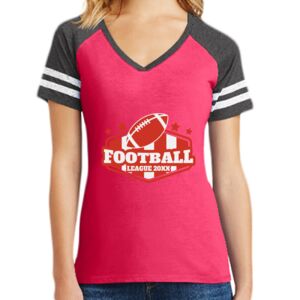 Women's Game V-Neck Tee Thumbnail