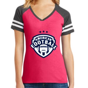 Women's Game V-Neck Tee Thumbnail