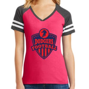 Women's Game V-Neck Tee Thumbnail