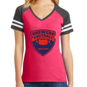Women's Game V-Neck Tee Thumbnail