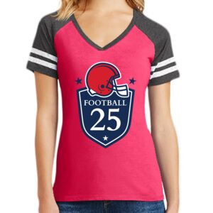 Women's Game V-Neck Tee Thumbnail