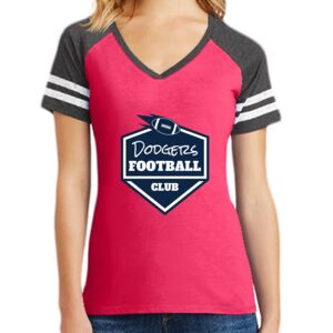 Women's Game V-Neck Tee Thumbnail