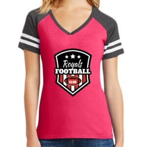 Women's Game V-Neck Tee Thumbnail