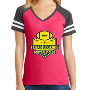 Women's Game V-Neck Tee Thumbnail