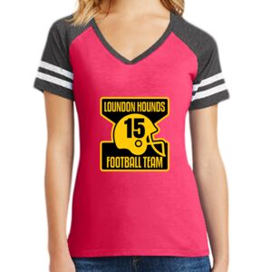 Women's Game V-Neck Tee Thumbnail