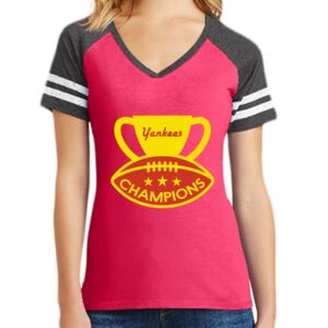 Women's Game V-Neck Tee Thumbnail